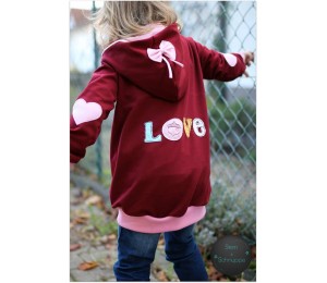 Stickserie - Eichhörnchen Doodle